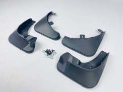 Брызговики для Skoda Fabia 2007-2011 (Surtep). Фото 3