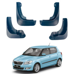 Бризковики для Skoda Fabia 2012-2014 (Surtep)