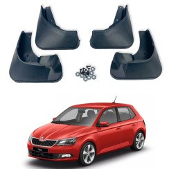 Бризковики для Skoda Fabia 2014-2021 (Surtep)