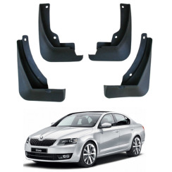 Бризковики для Skoda OCTAVIA 2018-2020 (Surtep)