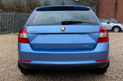 Бризковики для Skoda Rapid 2012-2017 Spaceback універсал (Surtep). Фото 8