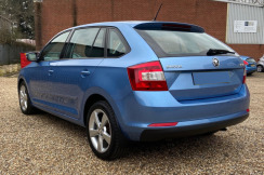 Бризковики для Skoda Rapid 2012-2017 Spaceback універсал (Surtep). Фото 7