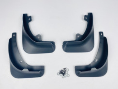 Бризковики для Skoda Superb 2008-2014 (Surtep). Фото 2