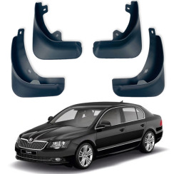 Бризковики для Skoda Superb 2008-2014 (Surtep)