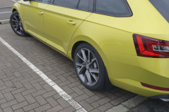 Бризковики для Skoda Superb 2015-2020 (Surtep). Фото 5