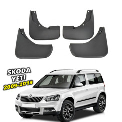 Бризковики для Skoda Yeti 2009-2013 (Surtep). Фото 2