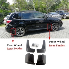 Бризковики для SUBARU FORESTER 2013-2018 (Surtep). Фото 5