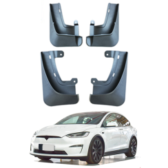 Бризковики для Tesla Model X 2023 (Surtep)