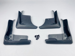 Бризковики для Toyota Camry XV70 2018+ (Surtep). Фото 5