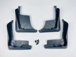 Бризковики для Toyota Camry XV70 2018+ (Surtep). Фото 2