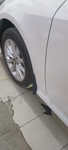 Бризковики для TOYOTA COROLLA 2019-... Europe Model (Surtep). Фото 5