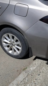 Брызговики для TOYOTA COROLLA E210/LEVIN 2019-.. North American Model" (Surtep). Фото 5