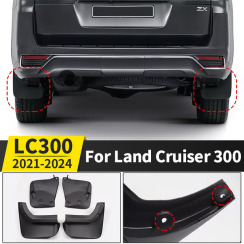 Бризковики для TOYOTA CRUISER LC300 2021+ (Surtep). Фото 3