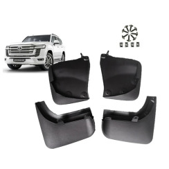 Бризковики для TOYOTA CRUISER LC300 2021+ (Surtep). Фото 7