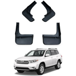 Бризковики для TOYOTA HIGHLANDER 2010-2013 (Surtep)