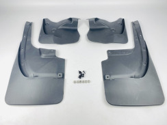 Брызговики для Toyota LC 200 2008-2015 (без обвеса) (Surtep). Фото 6