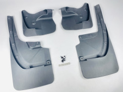 Брызговики для Toyota LC 200 2008-2015 (без обвеса) (Surtep). Фото 3