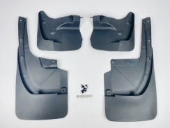 Брызговики для Toyota LC 200 2008-2015 (без обвеса) (Surtep). Фото 2