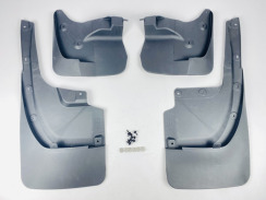 Брызговики для Toyota LC 200 2008-2015 (без обвеса) (Surtep). Фото 5