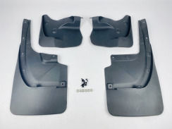 Брызговики для Toyota LC 200 2008-2015 (без обвеса) (Surtep). Фото 4