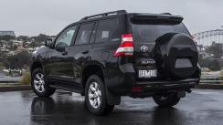 Бризковики для Toyota LC Prado 150 (Surtep). Фото 2