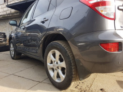 Бризковики для Toyota Rav 4 2006-2012 2.0 Бензин, 2, 2 дизель/без розширювачів арок (Surtep). Фото 4