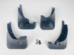 Бризковики для Toyota Rav 4 2006-2012 2.0 Бензин, 2, 2 дизель/без розширювачів арок (Surtep). Фото 7