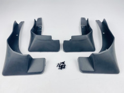 Бризковики для Toyota RAV 4 2013-2015 (Surtep). Фото 4