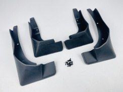 Бризковики для Toyota RAV 4 2013-2015 (Surtep). Фото 3
