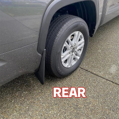 Брызговики для TOYOTA TUNDRA 2008-2021 (Surtep). Фото 4