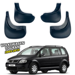 Бризковики для Volkswagen Caddy/Touran 2003-2015 (Surtep). Фото 2