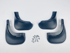 Бризковики для Volkswagen Caddy/Touran 2003-2015 (Surtep). Фото 5