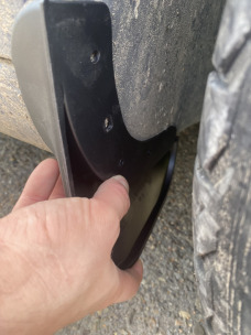 Бризковики для Volkswagen Caddy/Touran 2003-2015 (Surtep). Фото 8