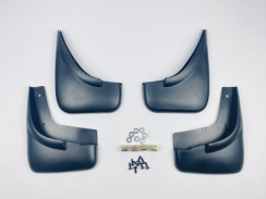Брызговики для Volkswagen GOLF 4/Bora 1997-2003 (Surtep). Фото 2
