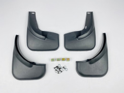 Бризковики для Volkswagen Golf 5 2004-2009 хетчбек/Jetta 2004-2011 (Surtep). Фото 2