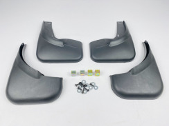 Бризковики для Volkswagen Golf 5 2004-2009 хетчбек/Jetta 2004-2011 (Surtep). Фото 3