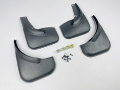 Бризковики для Volkswagen Golf 5 2004-2009 хетчбек/Jetta 2004-2011 (Surtep). Фото 5