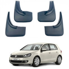 Бризковики для Volkswagen Golf 6 2008-2012 HB (Surtep)