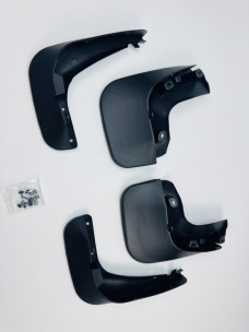 Бризковики для Volkswagen Golf 6 2010-2012 (original) (Surtep). Фото 3
