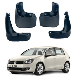 Бризковики для Volkswagen Golf 6 2010-2012 Hatchback (Surtep)