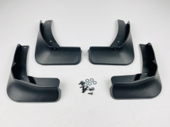 Бризковики для Volkswagen Golf 7, E-Golf 2013-2020 хетчбек (Surtep). Фото 3