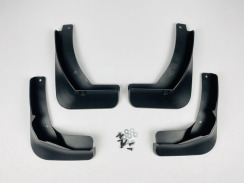 Бризковики для Volkswagen Golf 7, E-Golf 2013-2020 хетчбек (Surtep). Фото 2