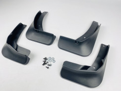 Бризковики для Volkswagen Golf 7, E-Golf 2013-2020 хетчбек (Surtep). Фото 4