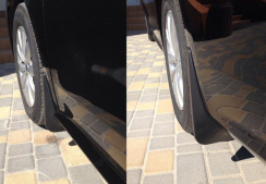 Бризковики для Volkswagen Passat B7, B8 USA 2011-2019 (Surtep). Фото 6