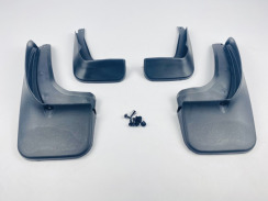 Бризковики для Volkswagen Polo седан 2010-2017 (Surtep). Фото 4