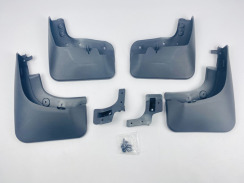 Бризковики для Volkswagen Tiguan 2007-2016 (Surtep). Фото 4