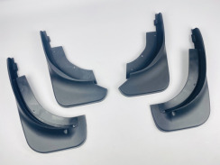 Бризковики для Volkswagen Touareg 2002-2009 (Surtep). Фото 3
