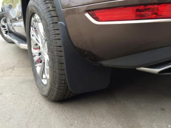 Бризковики для Volkswagen Touareg 2010-2017 (Surtep). Фото 6