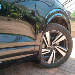Бризковики для Volkswagen Touareg 2018+ (Surtep). Фото 5