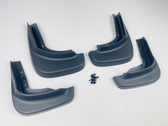 Бризковики для Volvo XC60 2008-2013 (Surtep). Фото 3
